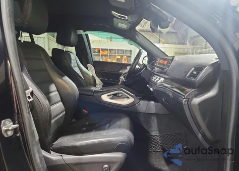 2020 Mercedes-Benz Gle 450 4Matic z USA, uszkodzony, nr VIN 4JGFB5KB4LA095656